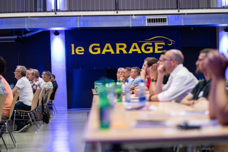 Spannendes Akademiemeeting von Le Garage