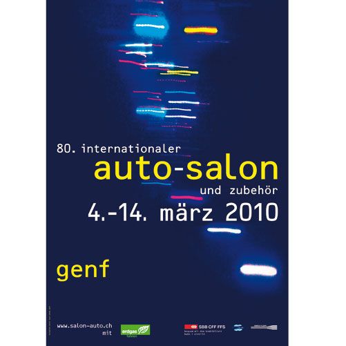 Der Autosalon erwartet Sie