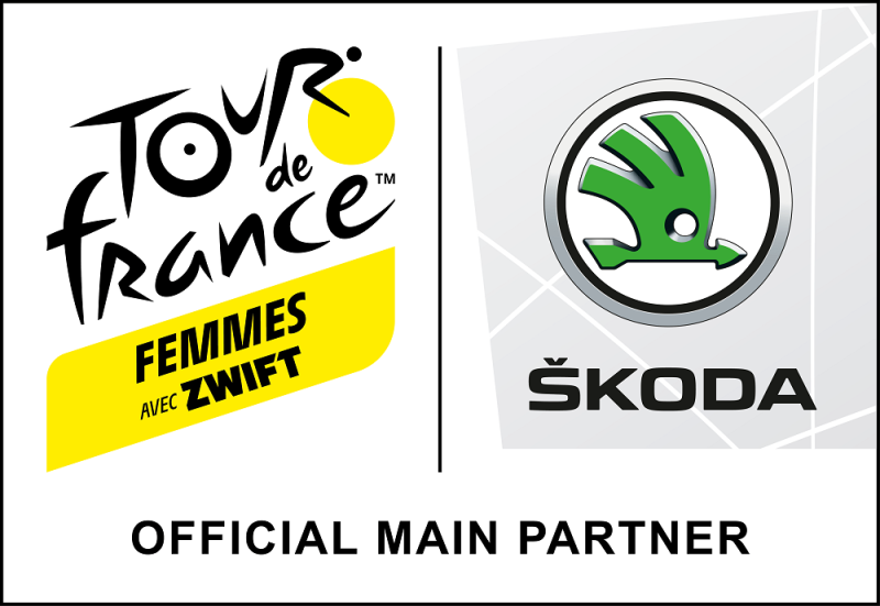 Skoda wird Hauptpartner der Tour de France Femmes avec ZWIFT