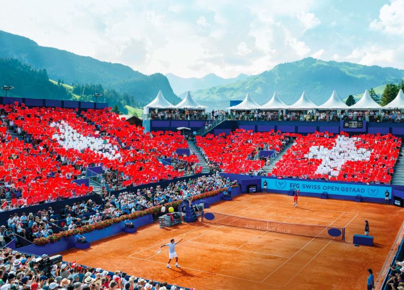 Alfa Romeo blickt als Official Car Partner der Swiss Open in Gstaad auf ein erfolgreiches Tennis-Turnier zurück