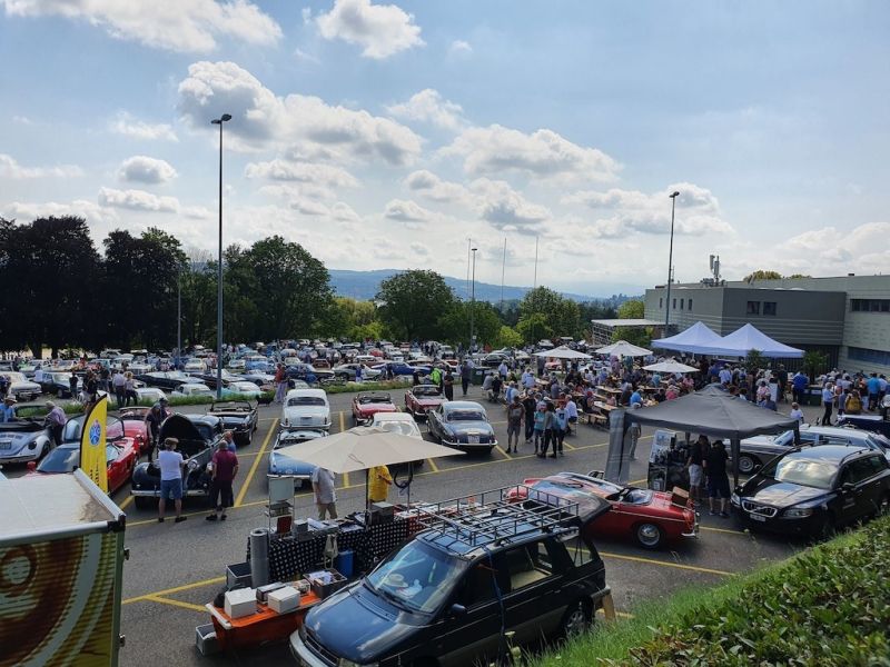 Veranstaltungstipp: Albisgütli Classics - exklusive Oldtimer über den Dächern von Zürich