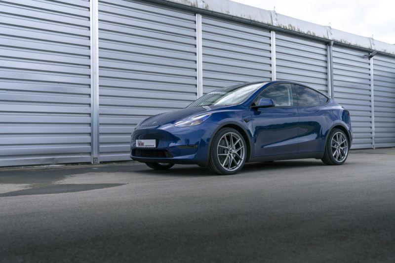 KW lanciert V3 Leveling Fahrwerk für Tesla Model 3 und Tesla Model Y