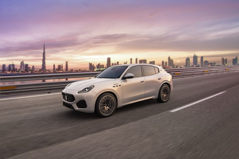 Maserati Grecale wird mit Goodyear Eagle F1 Asymmetric 3 SUV ausgestattet