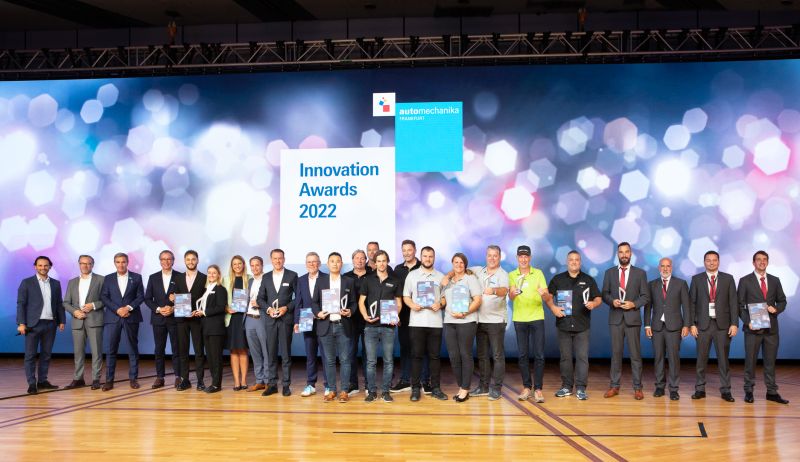 Gewinner der Automechanika Innovation Awards 2022 – nachhaltige und digitale Lösungen