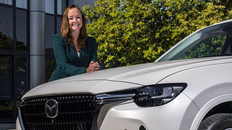 Mazda Suisse SA: Marine Deloffre neue PR-Managerin