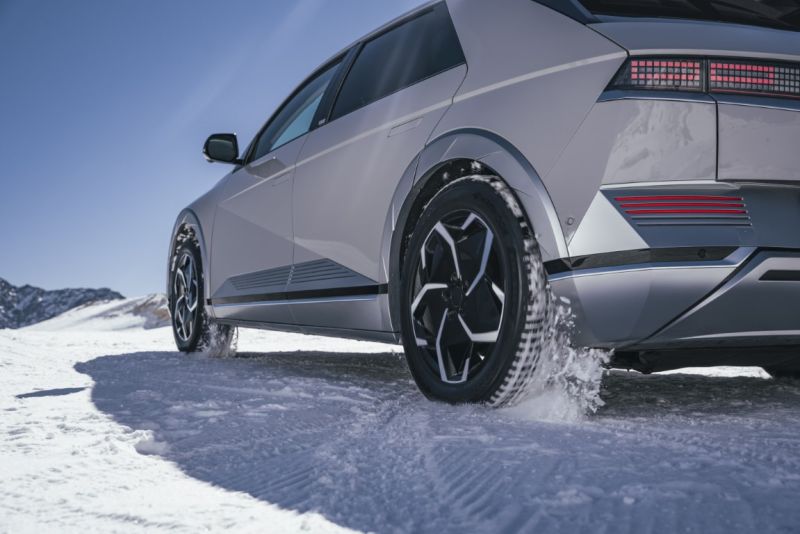 Hankook iON Winter: Neuer Winterreifen für E-Autos