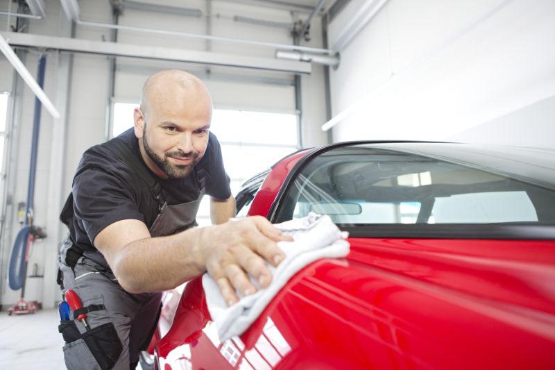 Wiederverwendbare Putztücher für kleine wie grosse Garagenbetriebe