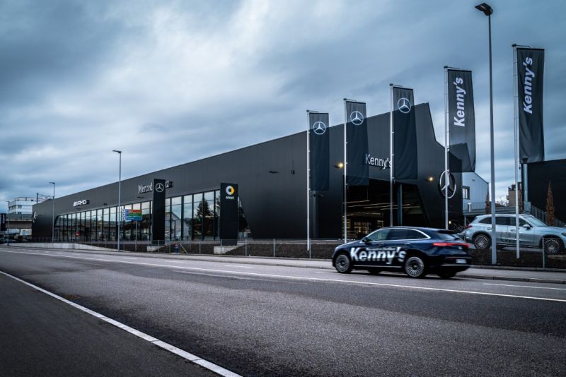 Generationenwechsel und ein neues Auto-Center für Kenny’s