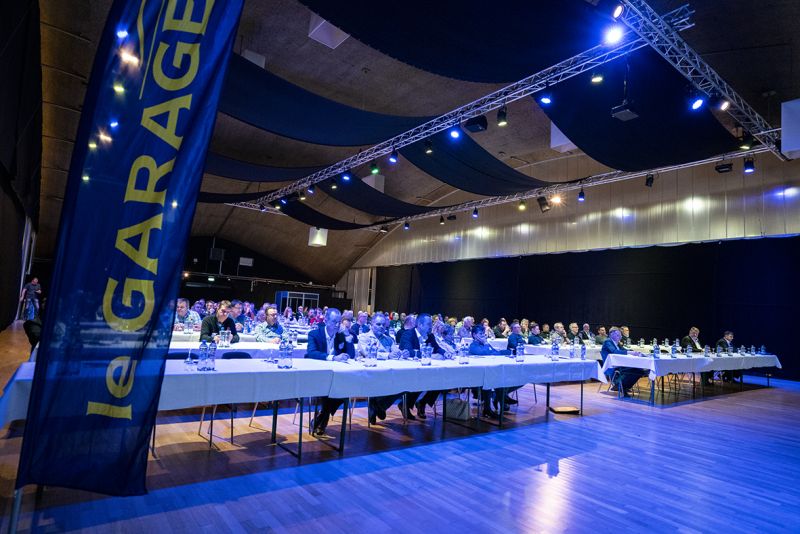 Erfolgreiches Akademiemeeting von «le GARAGE»