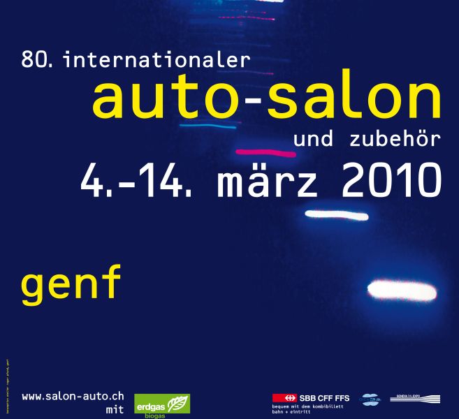 80. Internationaler Automobil-Salon Genf:  Gelungener Start