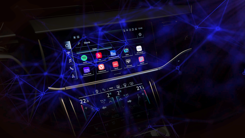Audi integriert Store für Apps in eine Vielzahl seiner Modelle
