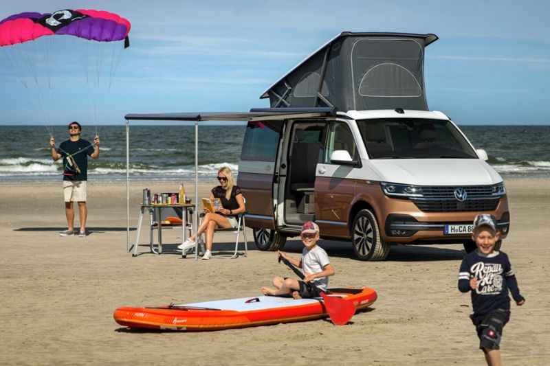 Zum Produktionsende:  Zwei VW California 6.1 Last Edition Sondermodelle