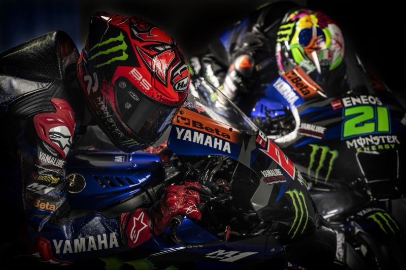 Axalta auch 2023 offizieller Sponsor des Monster Energy Yamaha MotoGP Teams