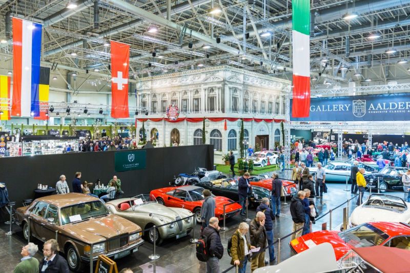 Techno Classica 2023: Glasurit mit der Emil Frey Classics AG