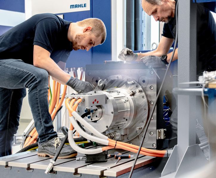 Mahle wächst mit Elektrifizierung