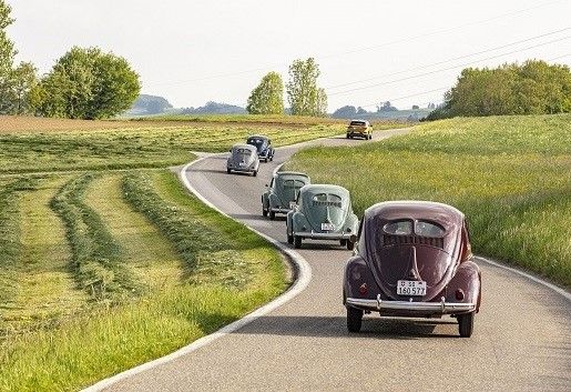 75 Jahre VW in der Schweiz: Sonderausstellung im Verkehrshaus