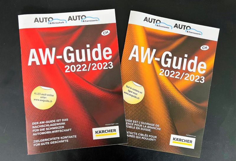 AW-Guide: Werden Sie Teil des grossen Nachschlagewerks