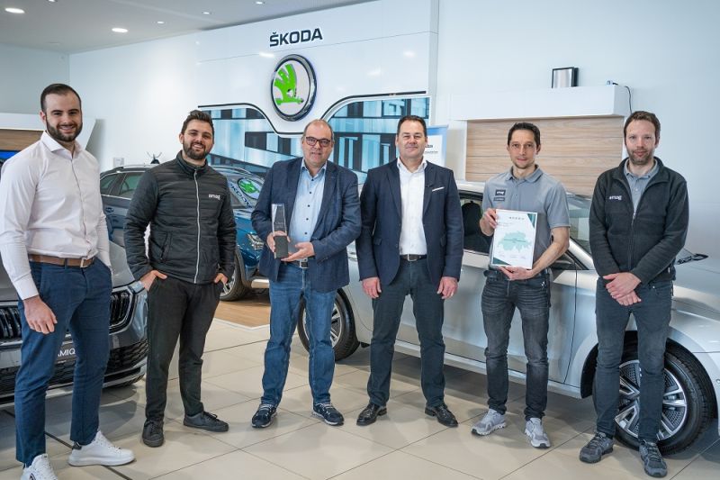 Skoda Best Dealer 2022: Überraschung gelungen 