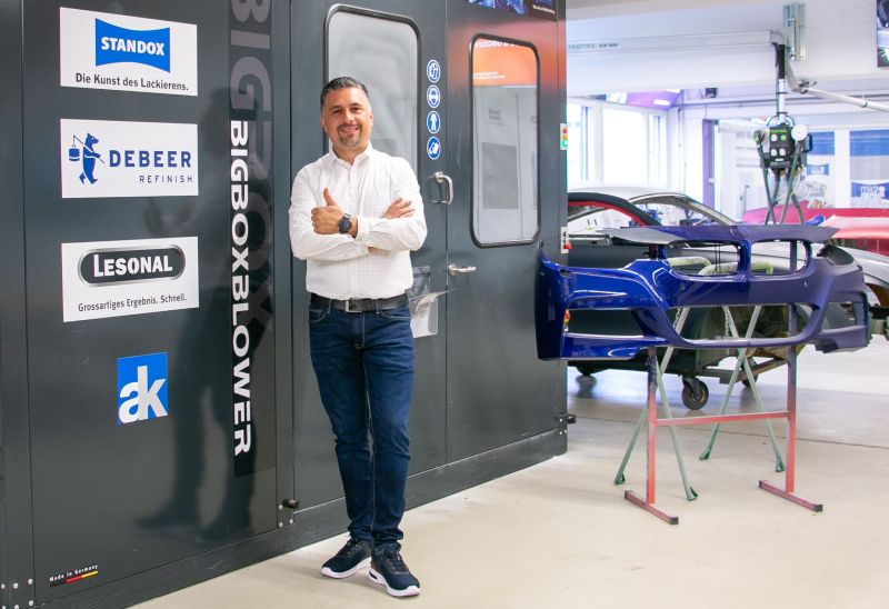 Dario Erceg verstärkt das Sales Team der André Koch AG