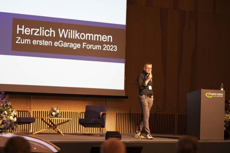 «eGarage Forum» 2023: So verdient die Garage mit E-Mobilität Geld