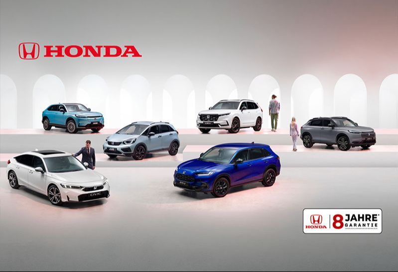 Herbst-Sensation: Honda Ersatzfahrzeuge mit Gratis-Winterrädern