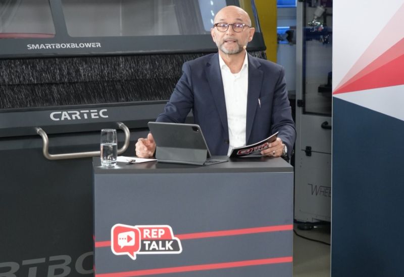 REP-TALK: Die zweite Sendung wird morgen an der SAS in Bern aufgezeichnet - seien Sie live dabei!