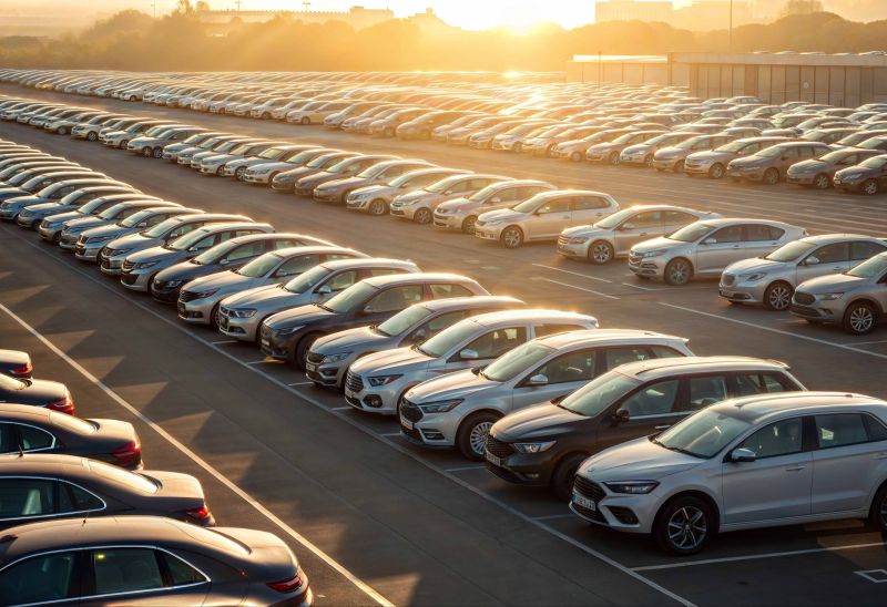 Dataforce-Analyse zeigt turbulenten Jahreswechsel im Schweizer Fahrzeugmarkt auf