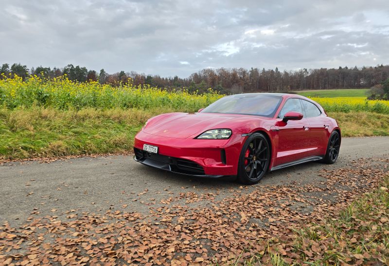 Elektrischer Gleiter mit Charakter