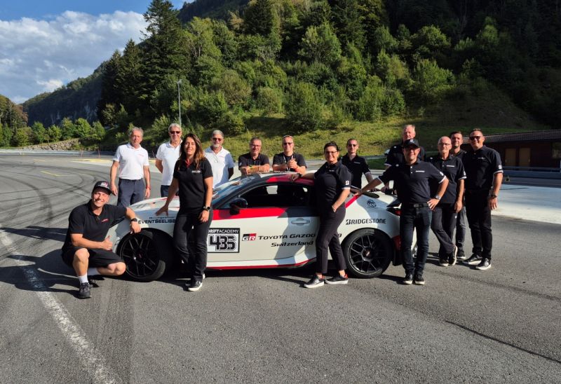 Bridgestone Swiss Training Days 2026: Reifenperformance in der Praxis erleben