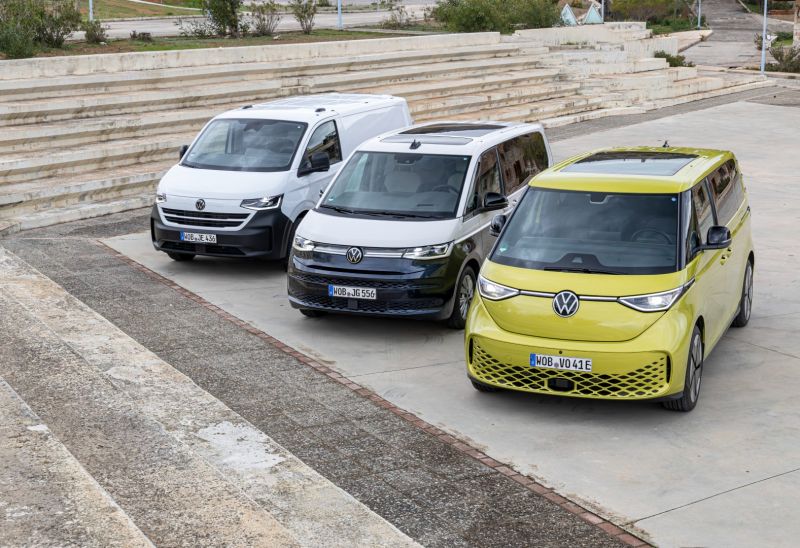 Nutzfahrzeuge: Elektro-Anteil steigt – Gesamtmarkt schwächelt