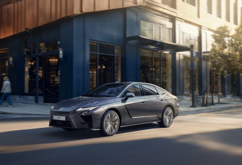 Neuer Lexus ES kommt 2026 in die Schweiz