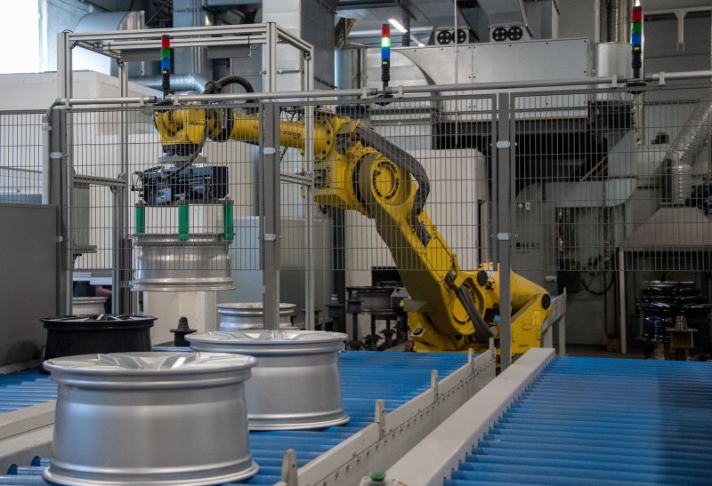 Felgenreparaturen als wachsendes Geschäft für den Fachhandel