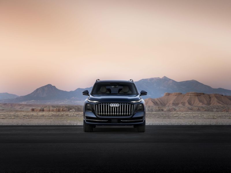 Audi Q9 wird neues SUV-Flaggschiff