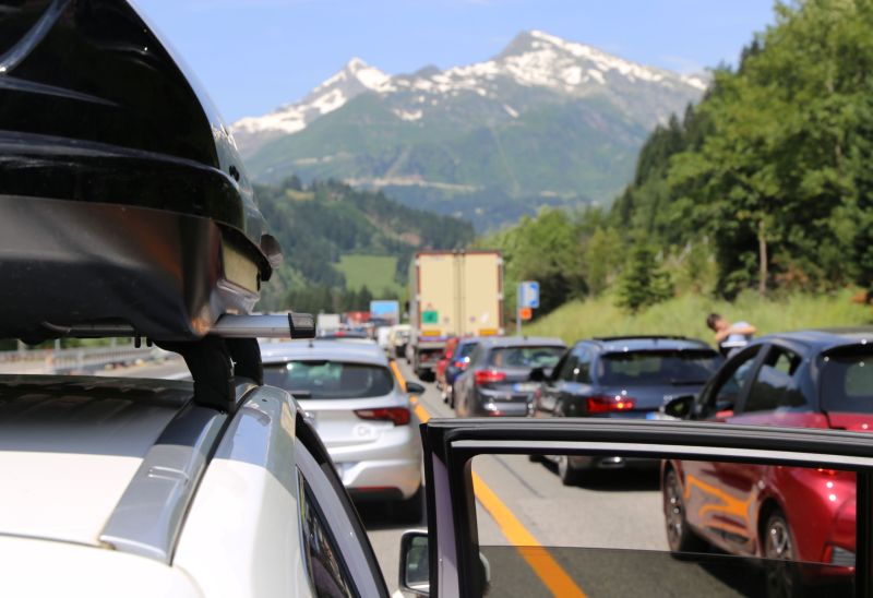 Start des Stau-Sommers: Besser zu Randzeiten Richtung Süden