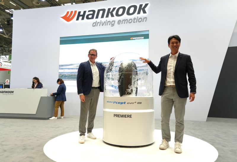 Rückschau Tire Cologne 2026: Hankook setzt in Köln starke Akzente