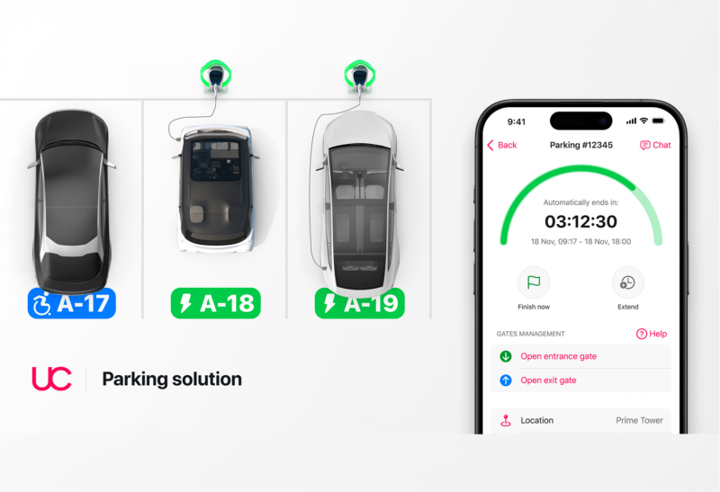 Urban Connect verkündet neues strategisches Produkt zur Digitalisierung von Firmenparkplätzen