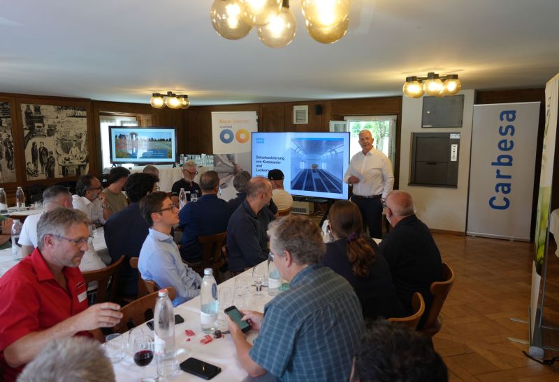 Refinish Innovation Day von Akzo Nobel und Carbesa: Prozesse, Energie, Daten und Networking