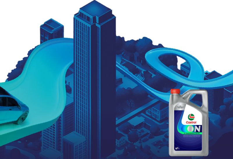 Für Antriebssysteme von Elektrofahrzeugen: Castrol ON EV Transmission Fluid W3