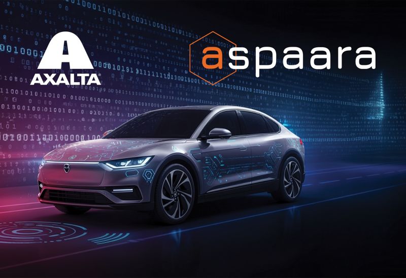 Axalta und aspaara lancieren KI-Planungslösung für Karosserie- und Lackierfachbetriebe