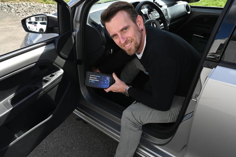 Aviloo Batterie-Test via Remote-Diagnose