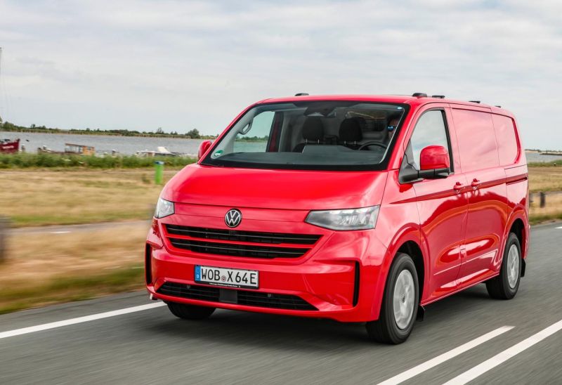 Mehr Reichweite und neue Antriebe für den VW e-Transporter