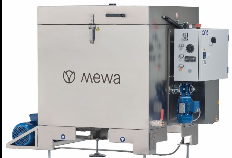 Mewa Eco-Matic: Zeitersparnis bei der industriellen Teilereinigung