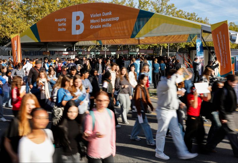 Swiss Skills 2029 finden in St. Gallen statt