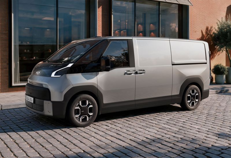 Kia PV7 feiert Weltpremiere auf der IAA Transportion 2026