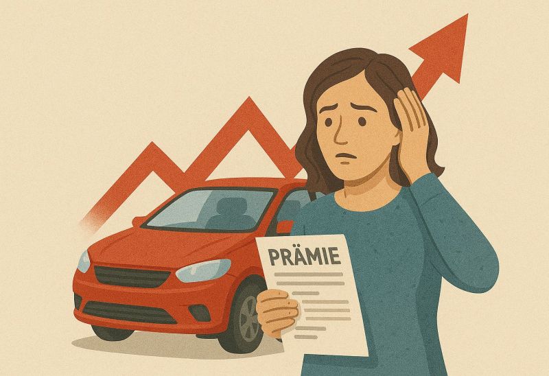 Autoversicherungen: Für viele steigen die Prämien 2026 erneut 