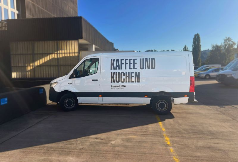 Kleiner Jung AG setzt auf Elektromobilität mit dem eSprinter