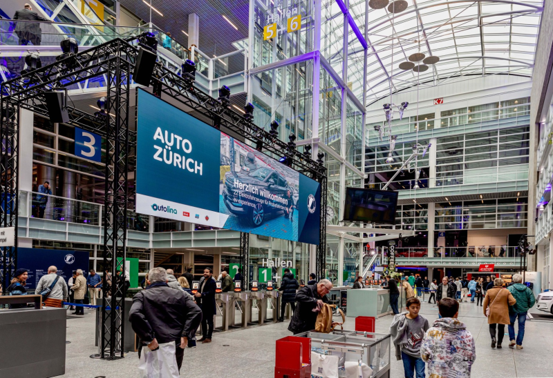   Kommenden Donnerstag startet die Auto Zürich 2024 mit so vielen Marken wie noch nie