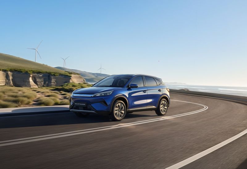 BYD ATTO 3 EVO: Elektro-SUV mit bis zu 510 km Reichweite