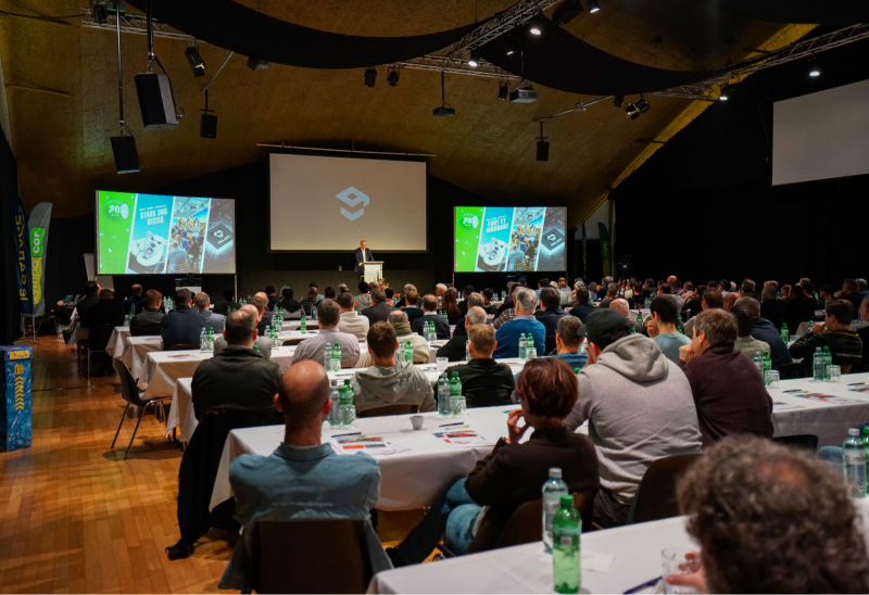 Erfolgreiches Akademiemeeting von le GARAGE und sympacar