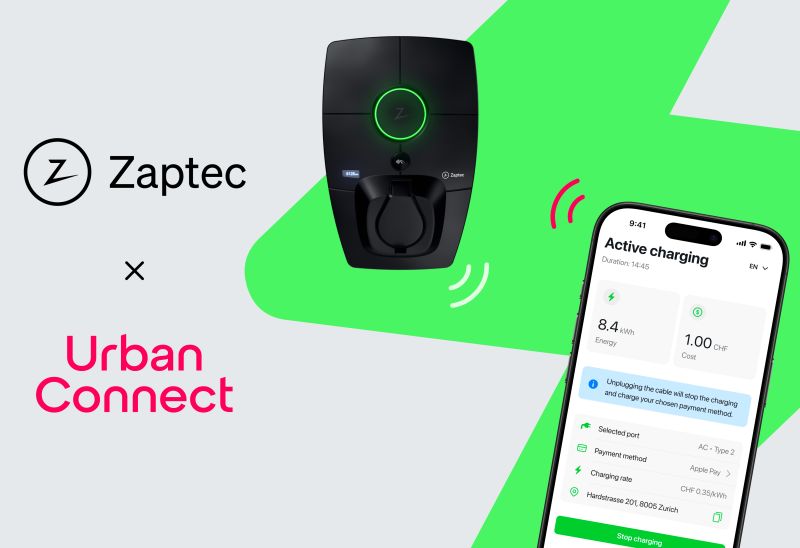 Wie Urban Connect und Zaptec eine bessere Ladeinfrastruktur für Elektroautos geschaffen haben